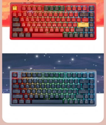 Hexgears Y8 - tmavě modrá