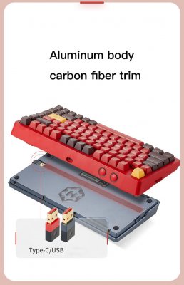 Hexgears Y8 - tmavě modrá