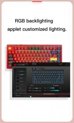 Hexgears Y8 - tmavě modrá