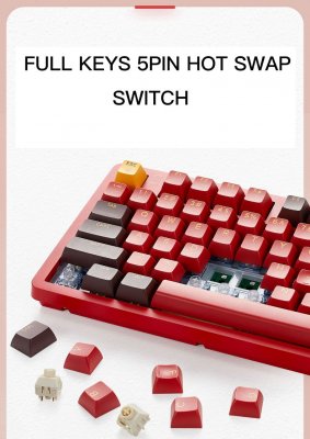 Hexgears Y8 - tmavě modrá